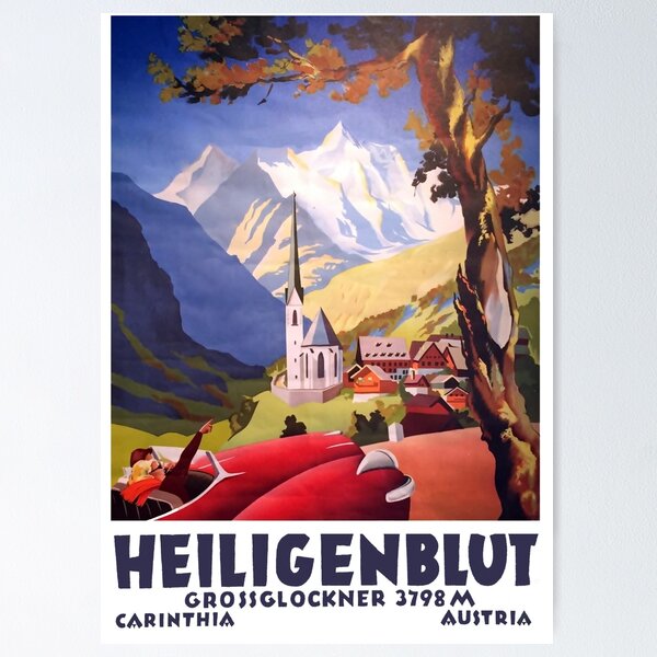 Artikel-Vorschau von " Österreich: 2022/heute Kärnten - Heiligenblut am Großglockner Sommer Reise ... , designt und verkauft von MOUNTAINS on FIRE.