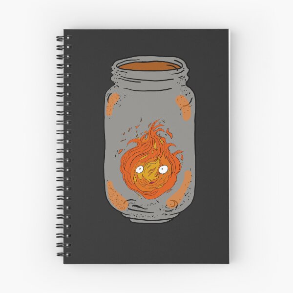 Aperçu de l'œuvre Feu dans un bocal créée et vendue par RobbMcC.