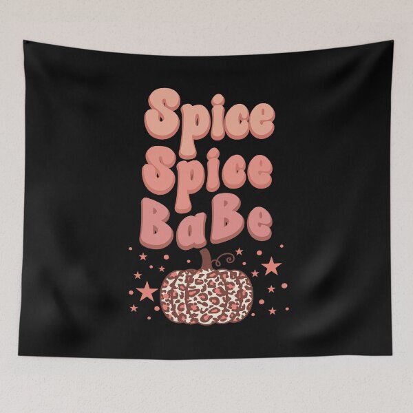 Item preview, Spice Pumpkins Babe designed and sold by onzpacesdesign.