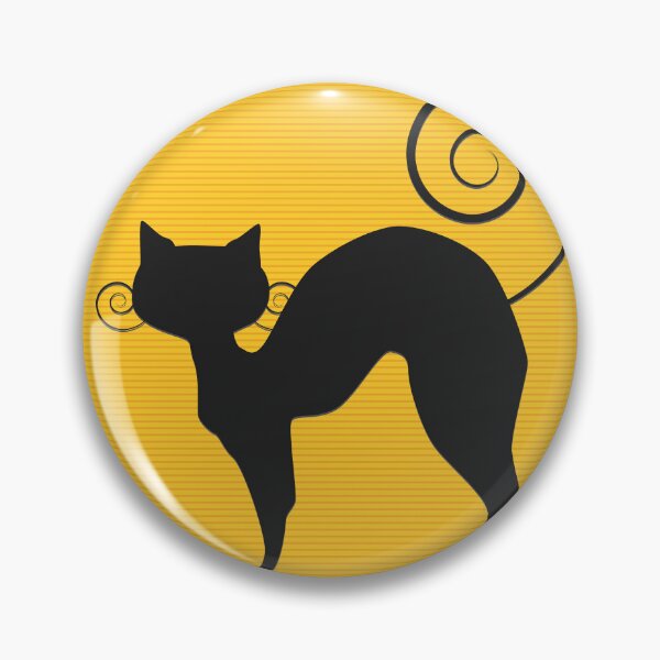 Item preview, Black Cat Yellow life orange designed and sold by tanabe.