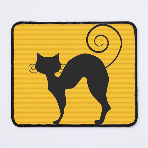 Item preview, Black Cat Yellow life orange designed and sold by tanabe.