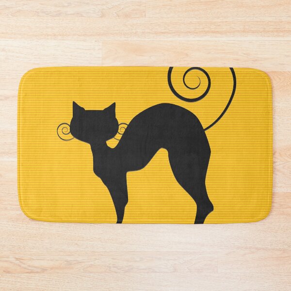 Item preview, Black Cat Yellow life orange designed and sold by tanabe.