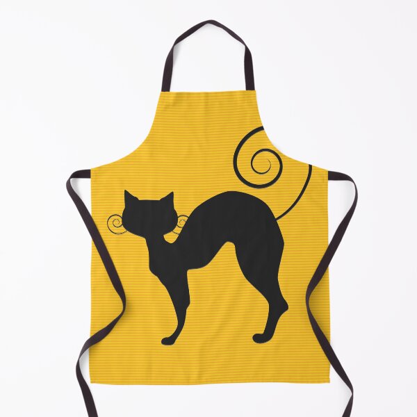 Item preview, Black Cat Yellow life orange designed and sold by tanabe.