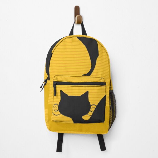 Item preview, Black Cat Yellow life orange designed and sold by tanabe.