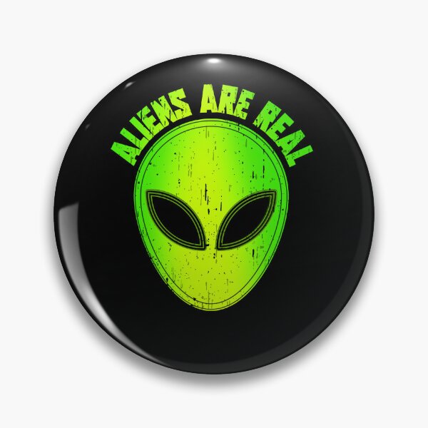 Item preview, Aliens are real designed and sold by PrettyPittie Shop.