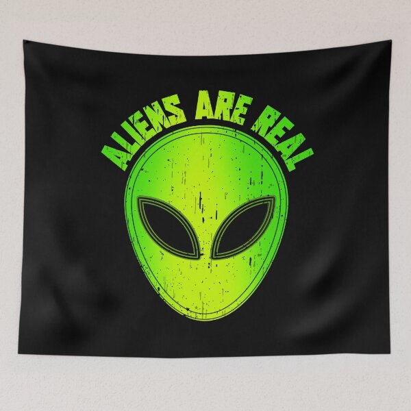 Item preview, Aliens are real designed and sold by PrettyPittie Shop.