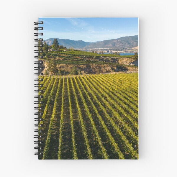 Item preview, Naramata Bench Winery Vineyard Penticton Okanagan Valley designed and sold by Kevin Miller Photography.