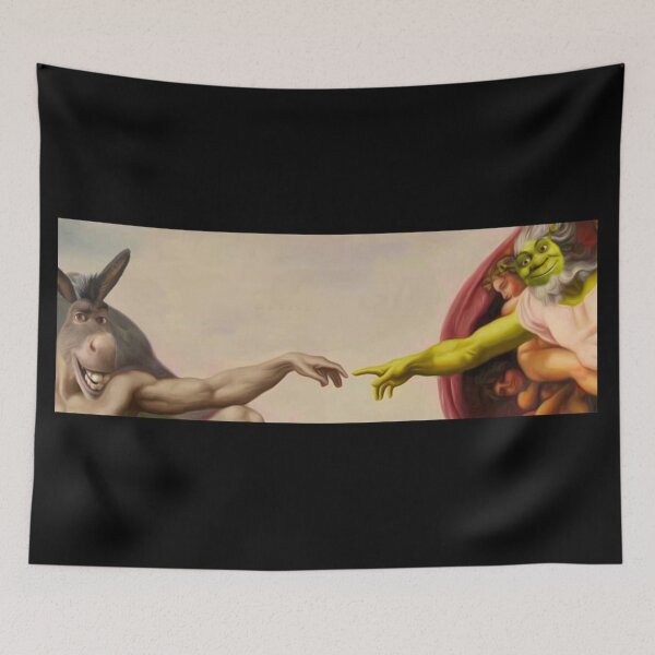 Item preview, Shrek hands of God designed and sold by SOOPHIE1.