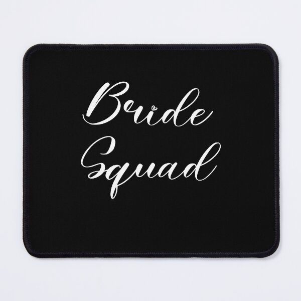 Item preview, Bride Squad T-shirt designed and sold by Nerdygirlteez.