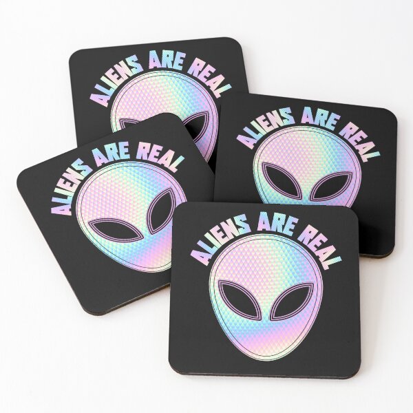 Item preview, Aliens are real designed and sold by PrettyPittie Shop.