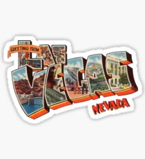 Greetings from Las Vegas, Nevada 1 Sticker