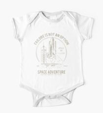 Apollo Space Shuttle Retro Vintage One Piece - Short Sleeve