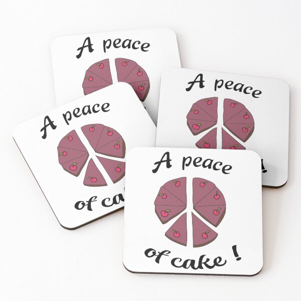 Item preview, A peace of cake designed and sold by andiB.