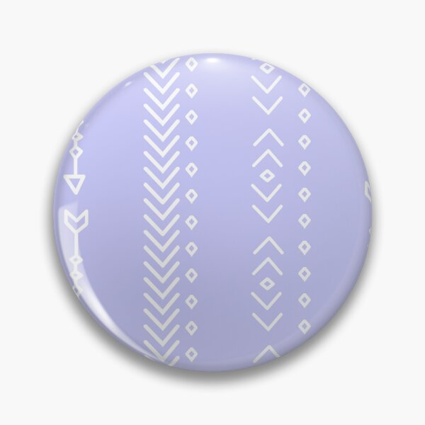 Item preview, Boho Mud Cloth Striped Tribal Pattern Lilac designed and sold by AichaShopS.