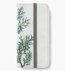 Traité des Arbres et Arbustes 0230 Juniperus Virginiana Génévrier de Virginie Eastern red cedar iPhone Wallet/Case/Skin