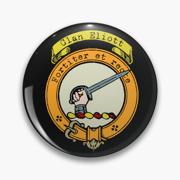 Item preview, Clan Eliott Scottish Clan Surname crest designed and sold by BagTown Clans.