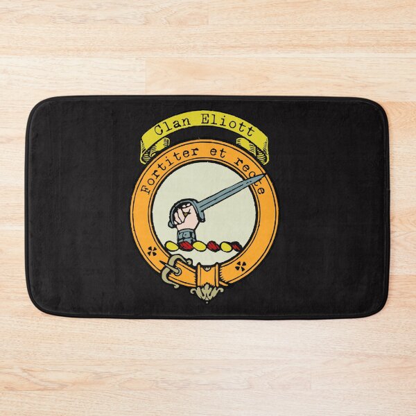 Item preview, Clan Eliott Scottish Clan Surname crest designed and sold by BagTown Clans.