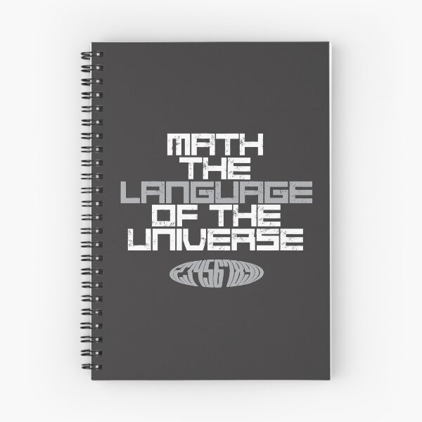 Item preview, Math The Language Of The Universe T-Shirt designed and sold by 5ftshirt.