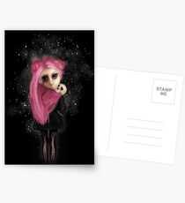 My dark being Postcards