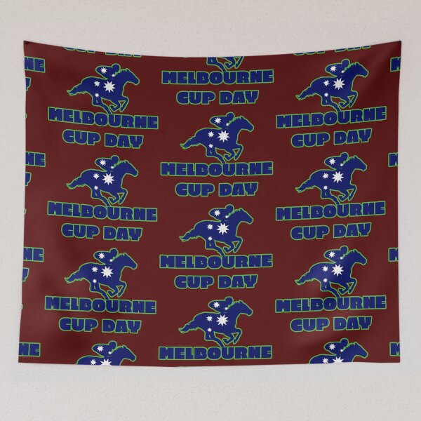 Item preview, Melbourne Cup Day designed and sold by vaske-bros.