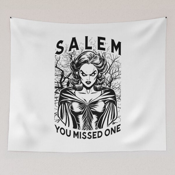 Item preview, Salem You Missed One Witch Trials Halloween Funny Pop Art designed and sold by GrandeDuc.