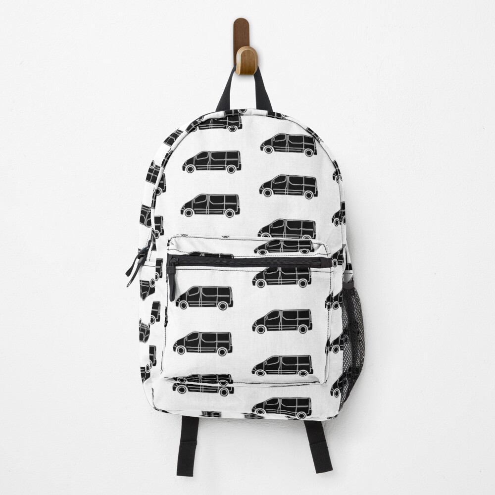 Vista previa del artículo con la obra «Mochila», diseñado y vendido por AutoClub.