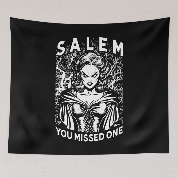 Item preview, Salem You Missed One Witch Trials Halloween Funny Pop Art designed and sold by GrandeDuc.