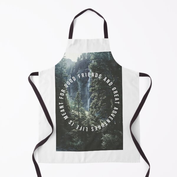 Item preview, life is meant for good friends and great adventures designed and sold by Ramovicana.