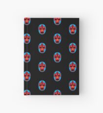 Lucha Libre // Mexican Wrestling Mask Demon Hardcover Journal
