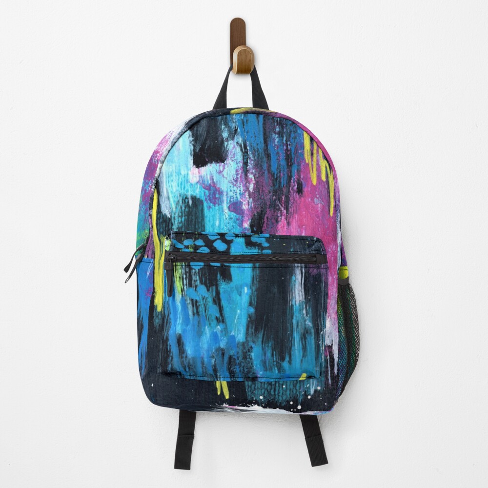 Item preview, Backpack designed and sold by laraserainaart.