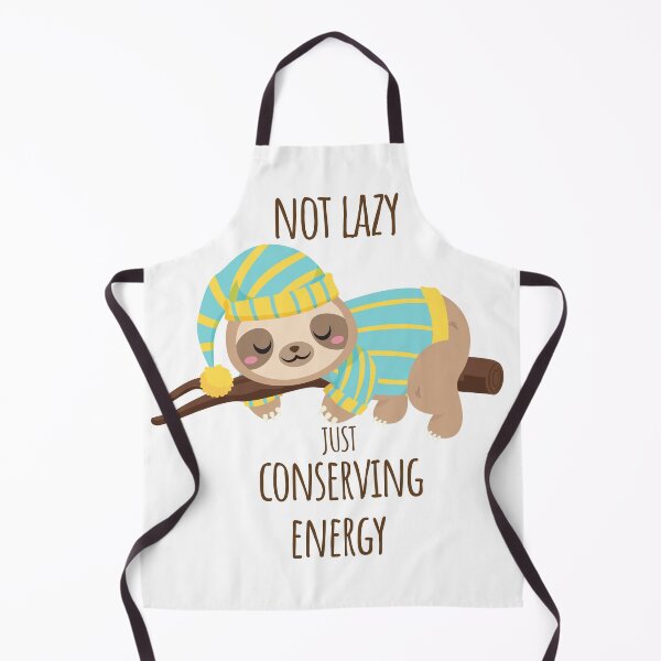 Item preview, not lazy just conserving energy designed and sold by Ironicdoll.