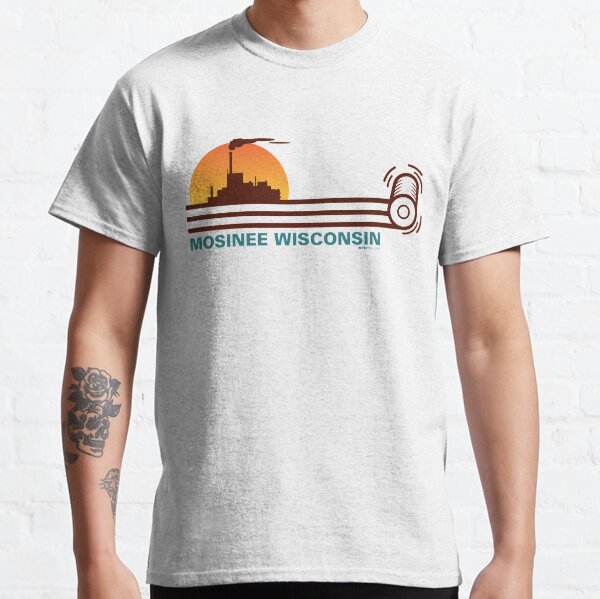Mosinee WI Skyline Classic T-Shirt