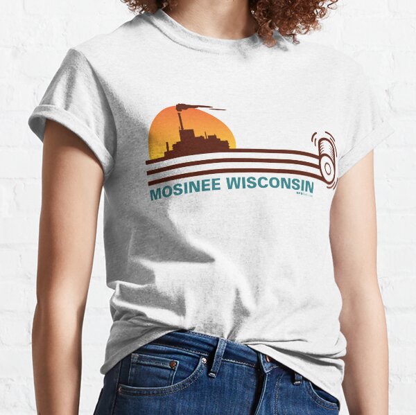 Mosinee WI Skyline Classic T-Shirt