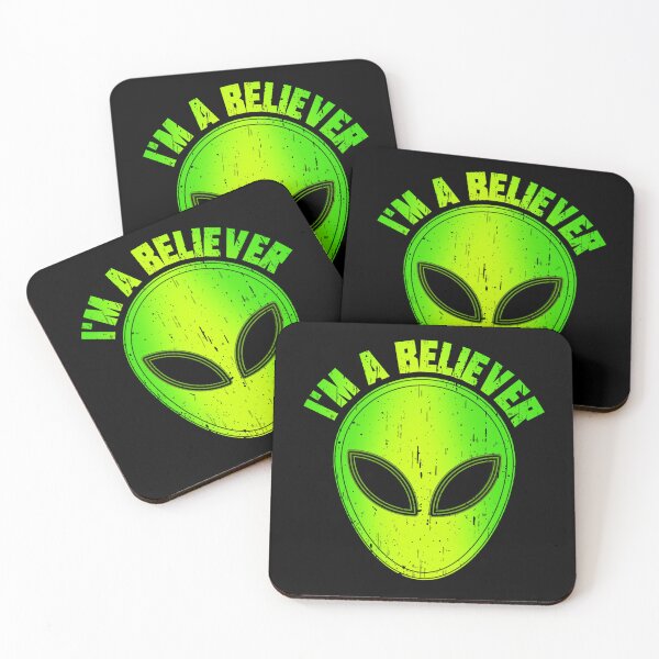 Item preview,  Aliens - I'm a believer designed and sold by PrettyPittie Shop.