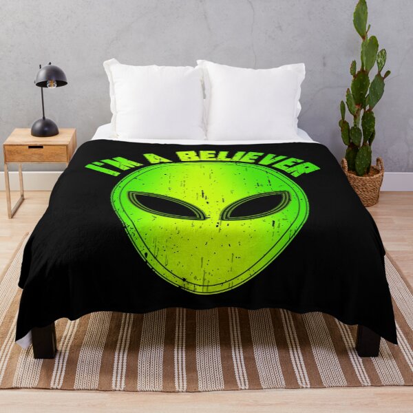 Item preview,  Aliens - I'm a believer designed and sold by PrettyPittie Shop.