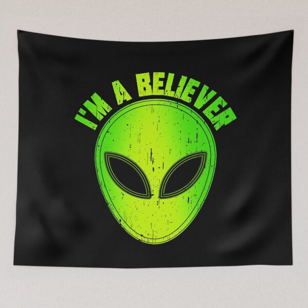 Item preview,  Aliens - I'm a believer designed and sold by PrettyPittie Shop.