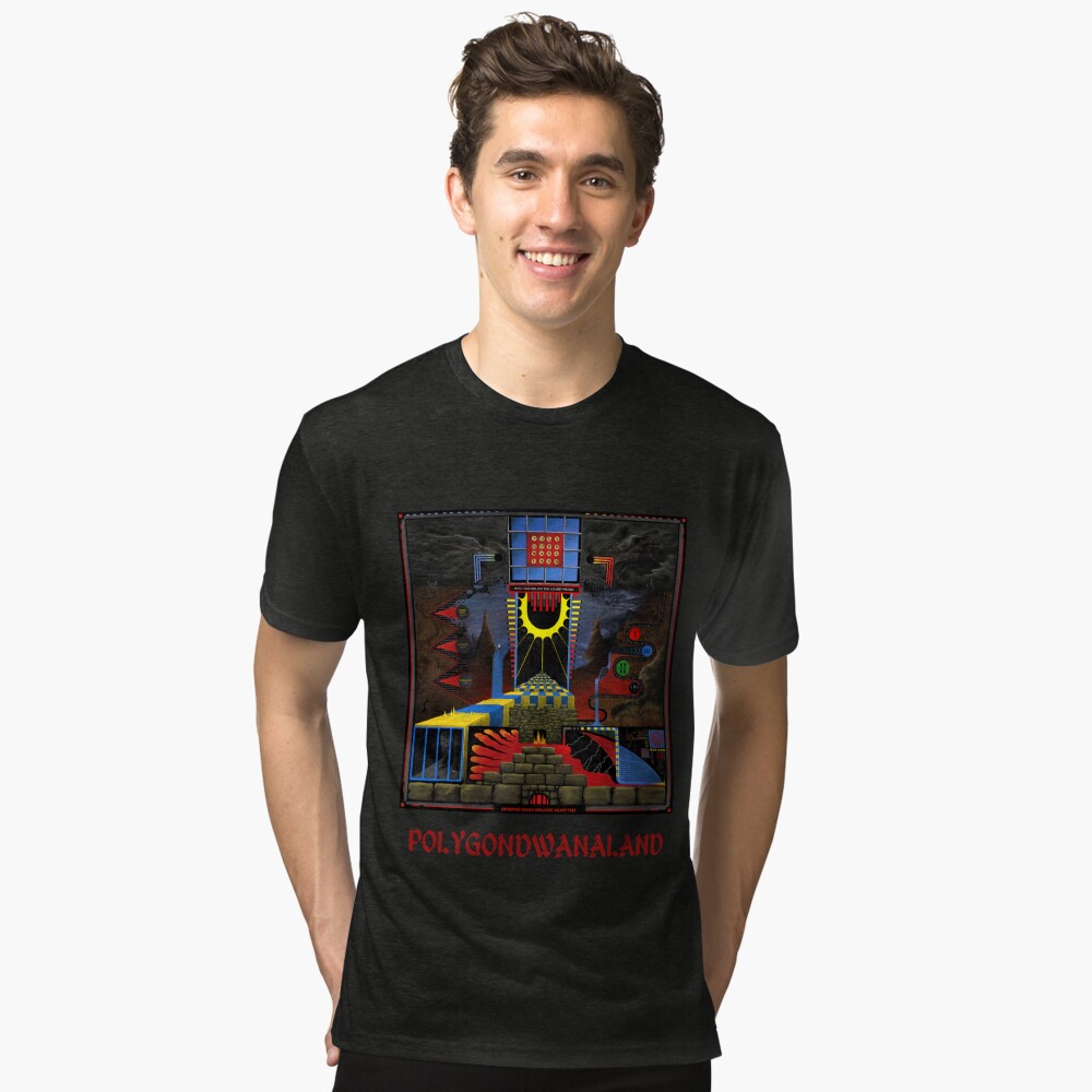 Item preview, Tri-blend T-Shirt designed and sold by KarolSzewczyk.