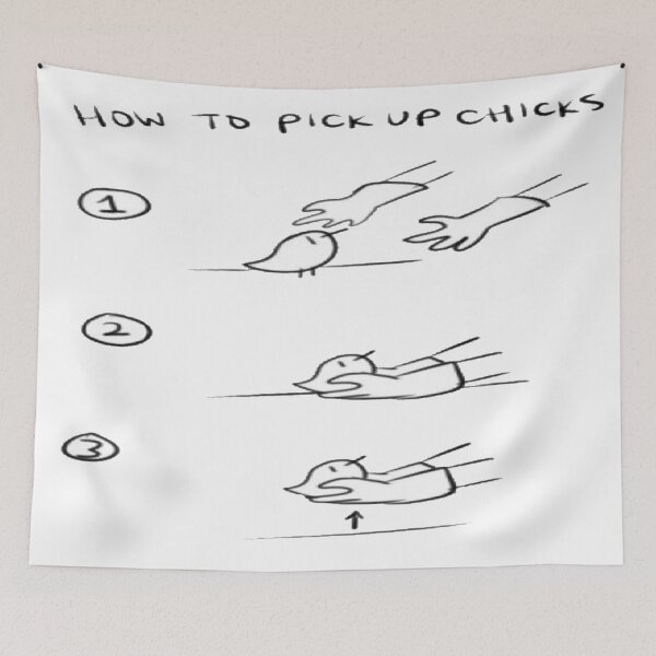 Item preview, Pick Up Chicks designed and sold by jolly3434.