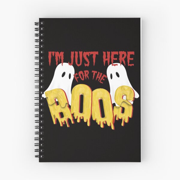 Item preview, I'm Just Here For The Boos - Halloween designed and sold by nifner.