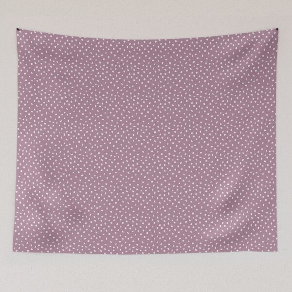 Item preview, Confetti spots white on dusk pattern designed and sold by HazelFisher.