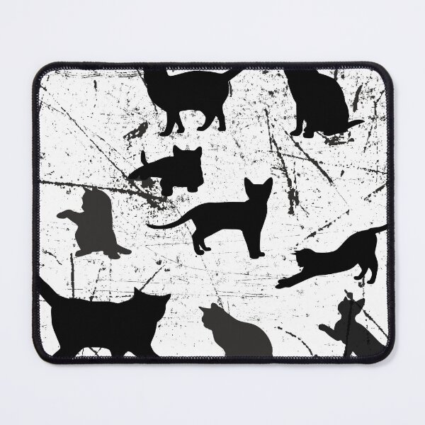 Item preview, Black Cats and white  designed and sold by tanabe.