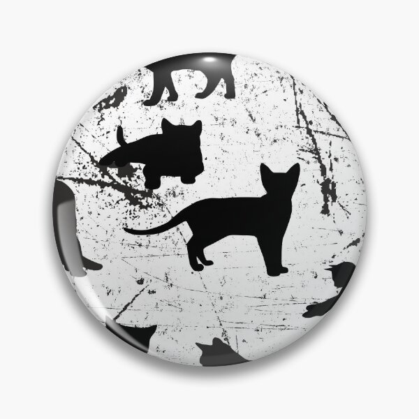 Item preview, Black Cats and white  designed and sold by tanabe.
