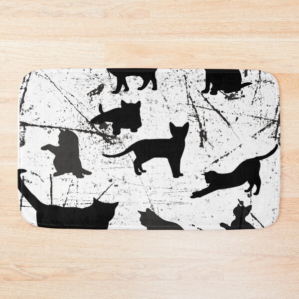Item preview, Black Cats and white  designed and sold by tanabe.
