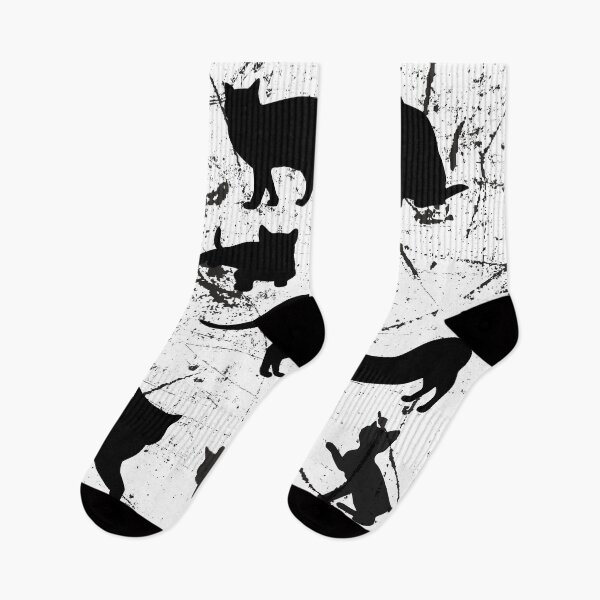 Item preview, Black Cats and white  designed and sold by tanabe.