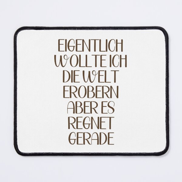 Artikelvorschau, Geburtstagsgeschenk Eigentlich Welt Erobern Regnet Gerade entworfen und verkauft von cursotti.