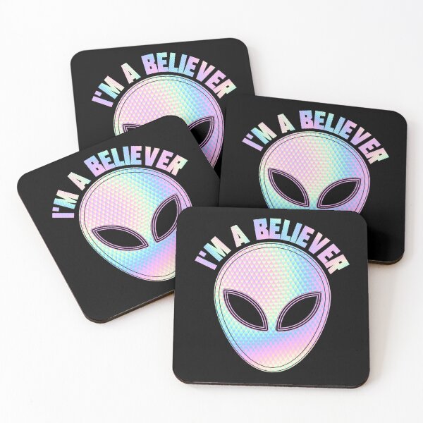Item preview, Aliens - I'm a believer designed and sold by PrettyPittie Shop.