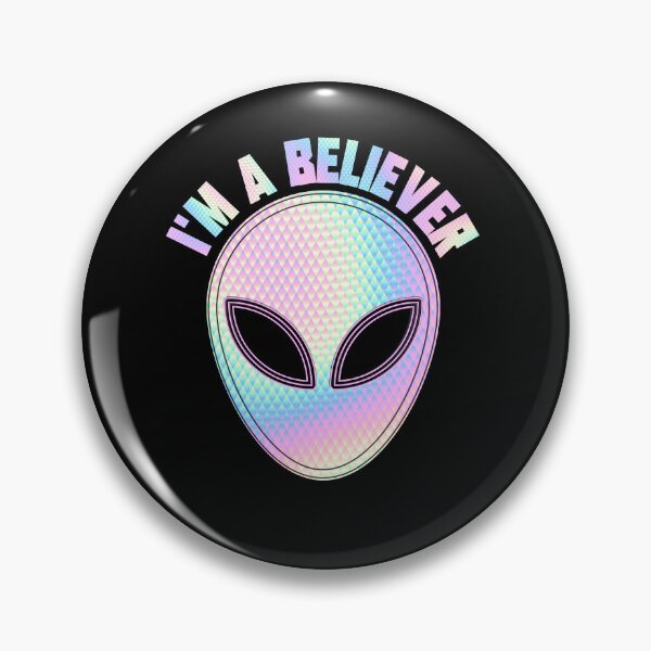 Item preview, Aliens - I'm a believer designed and sold by PrettyPittie Shop.