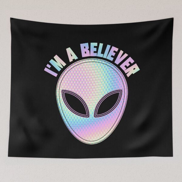 Item preview, Aliens - I'm a believer designed and sold by PrettyPittie Shop.