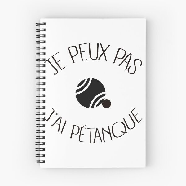 Item preview, I can not I petanque designed and sold by Freeyourshirt.