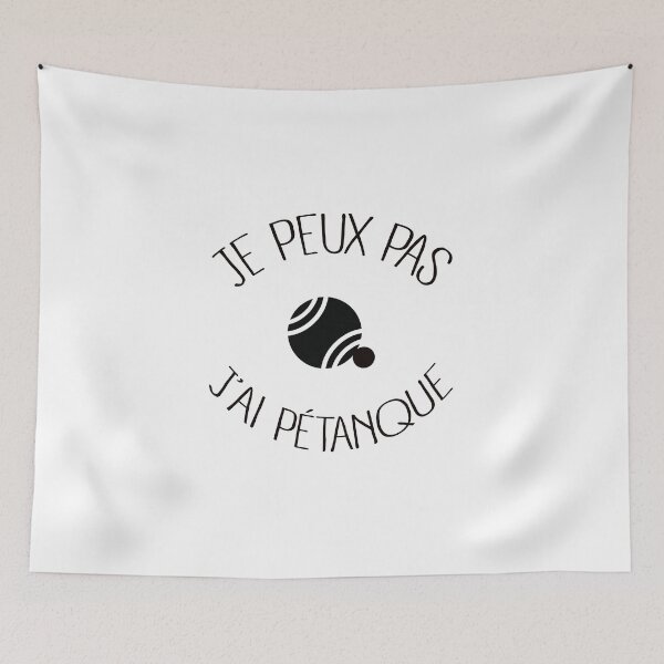 Item preview, I can not I petanque designed and sold by Freeyourshirt.